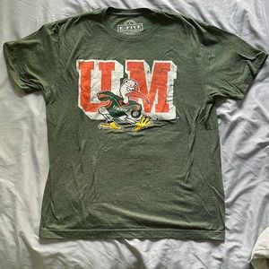 UM University of Miami Hurricanes T-Shirt